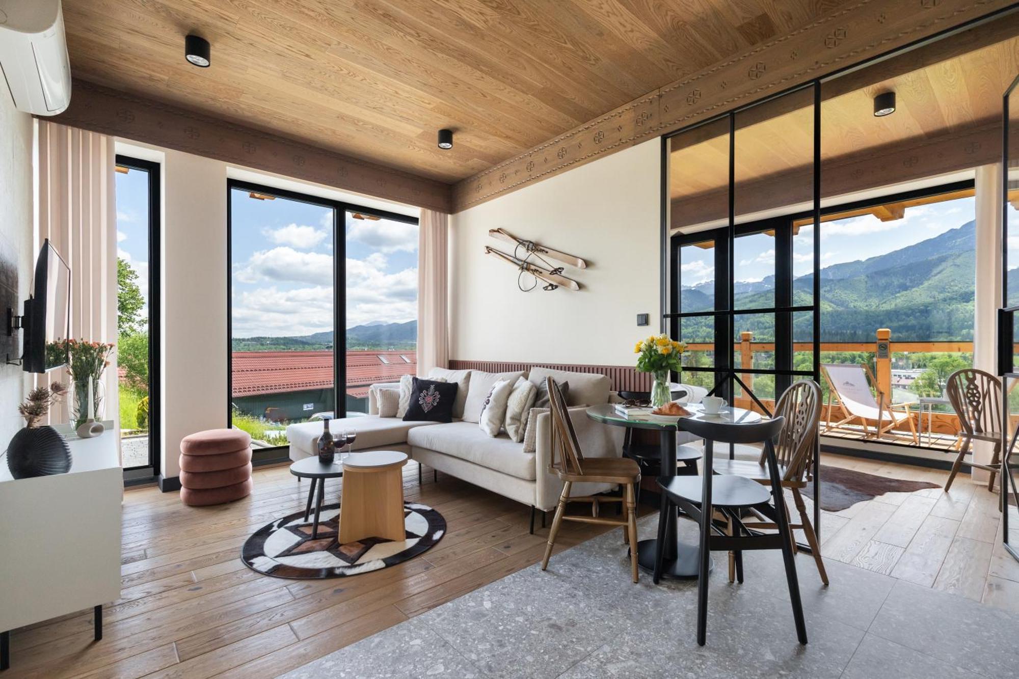Ijg Imperial Apartamenty Szymaszkowa 扎科帕内 外观 照片