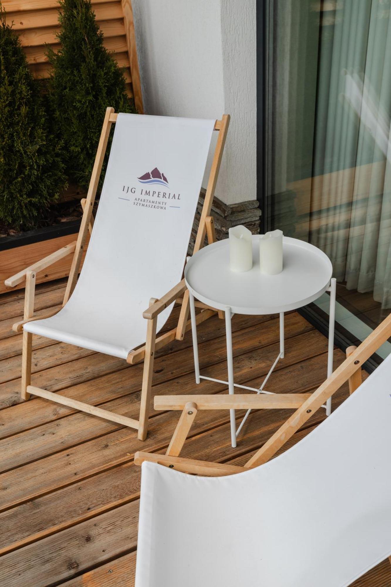 Ijg Imperial Apartamenty Szymaszkowa 扎科帕内 外观 照片