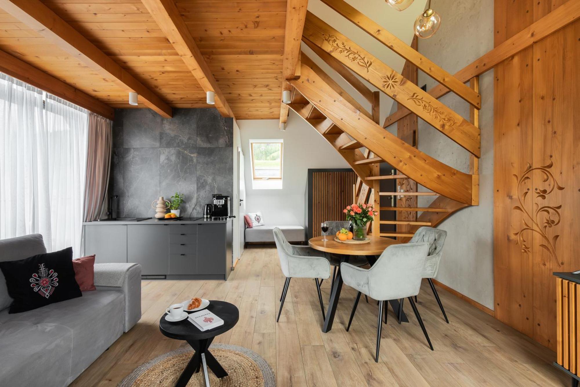 Ijg Imperial Apartamenty Szymaszkowa 扎科帕内 外观 照片