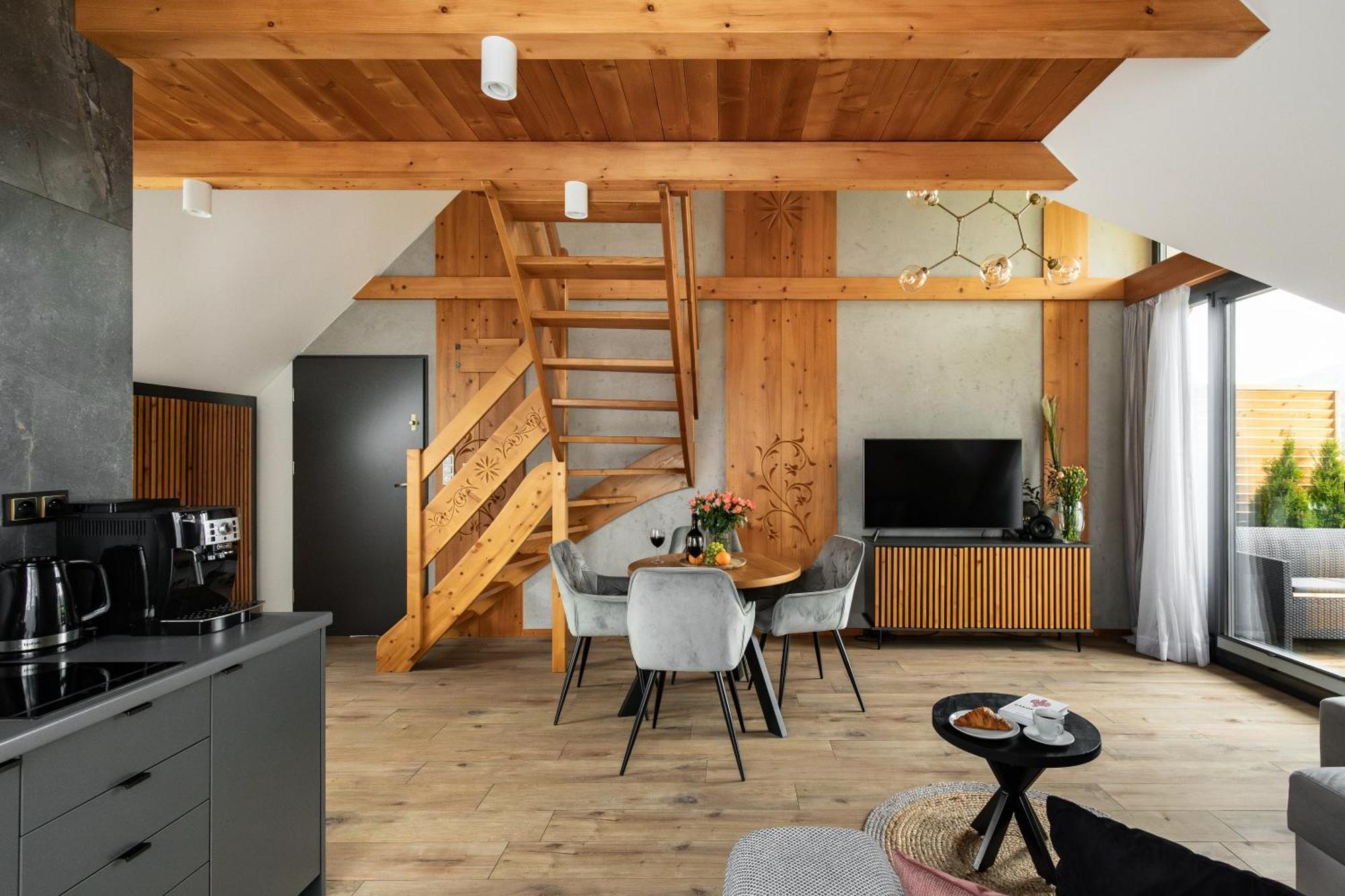 Ijg Imperial Apartamenty Szymaszkowa 扎科帕内 外观 照片