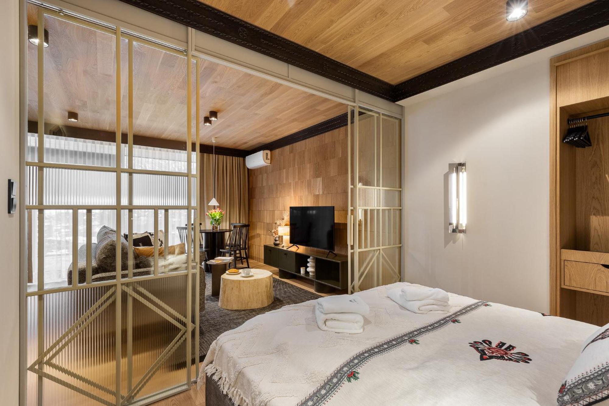 Ijg Imperial Apartamenty Szymaszkowa 扎科帕内 外观 照片
